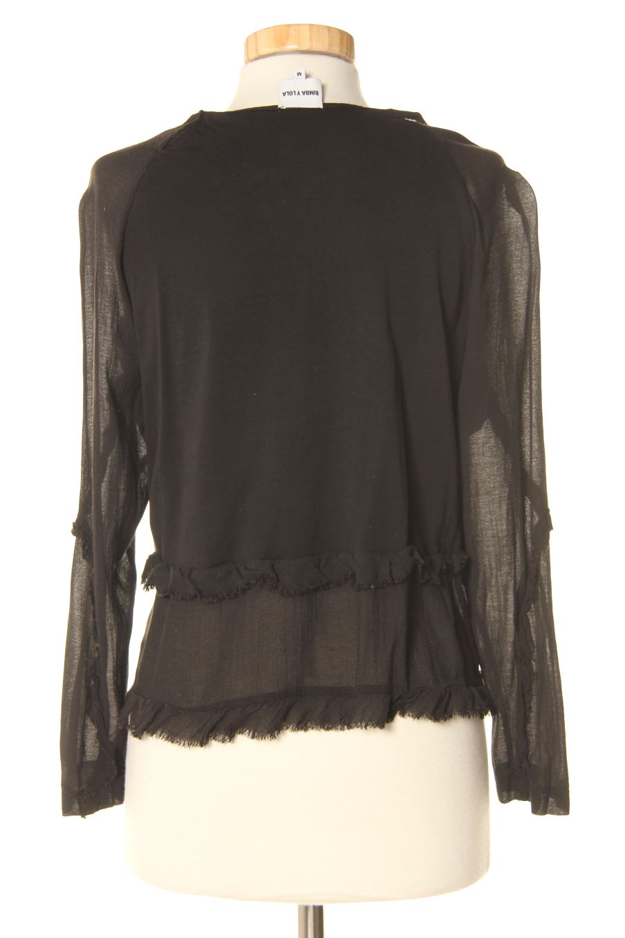 Blouse à manches longues BIMBA Y LOLA de la taille M, de couleur noir