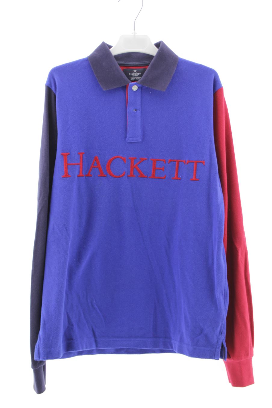 Polo de manga larga de Hackett de la talla 13 años de segunda mano