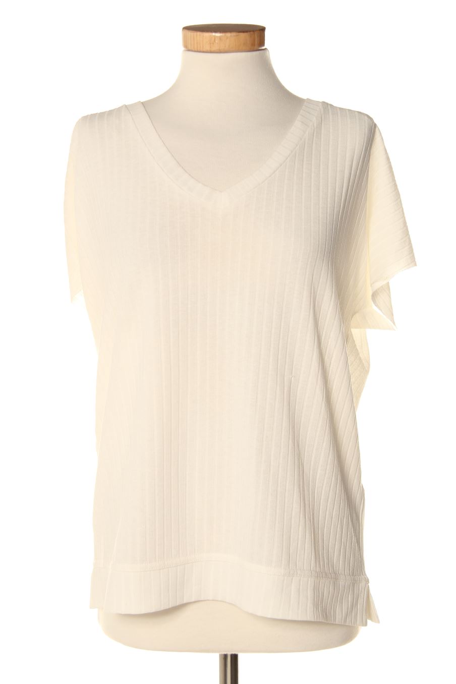 T-shirt Parfois de la taille M, de couleur blanc