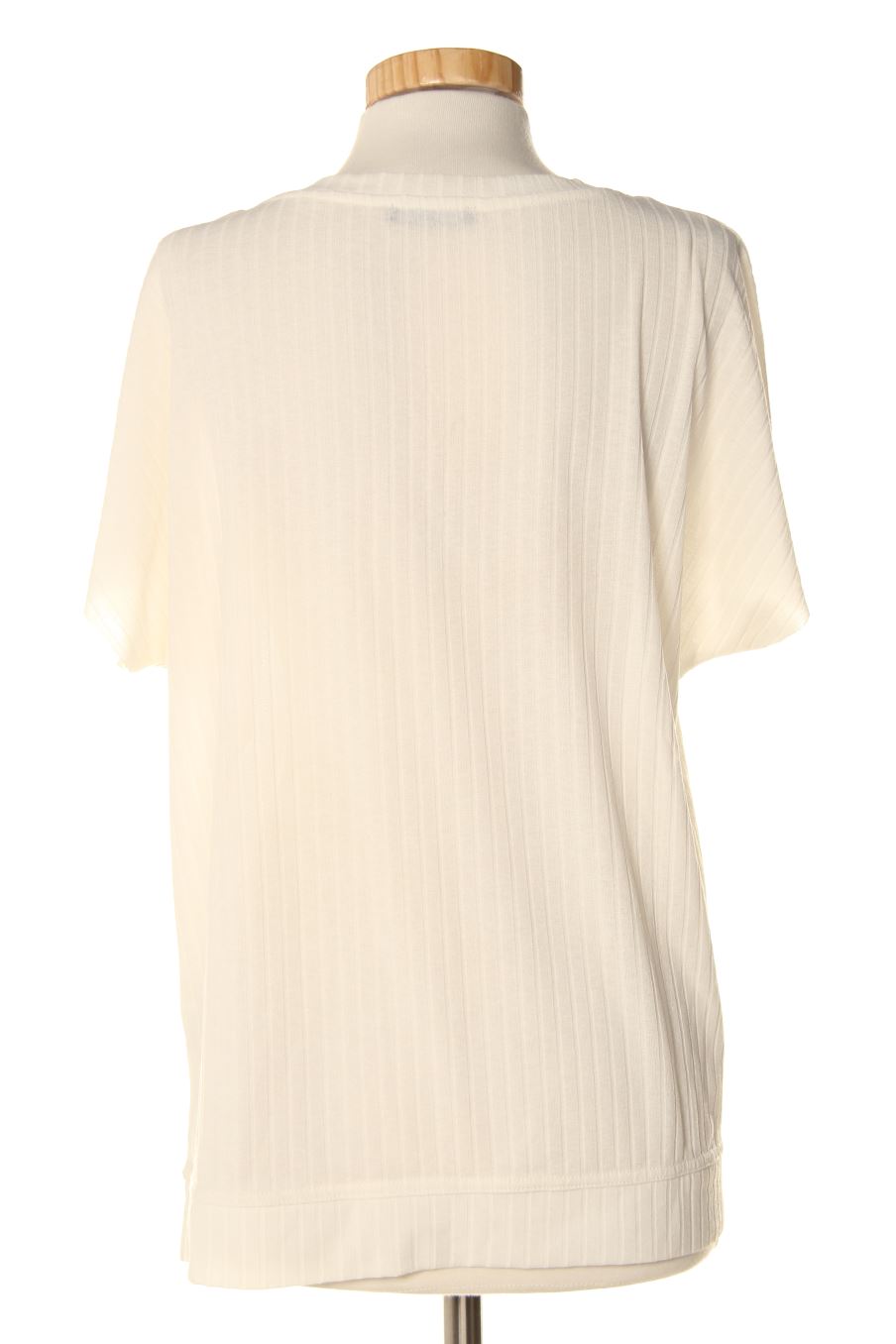 T-shirt Parfois de la taille M, de couleur blanc