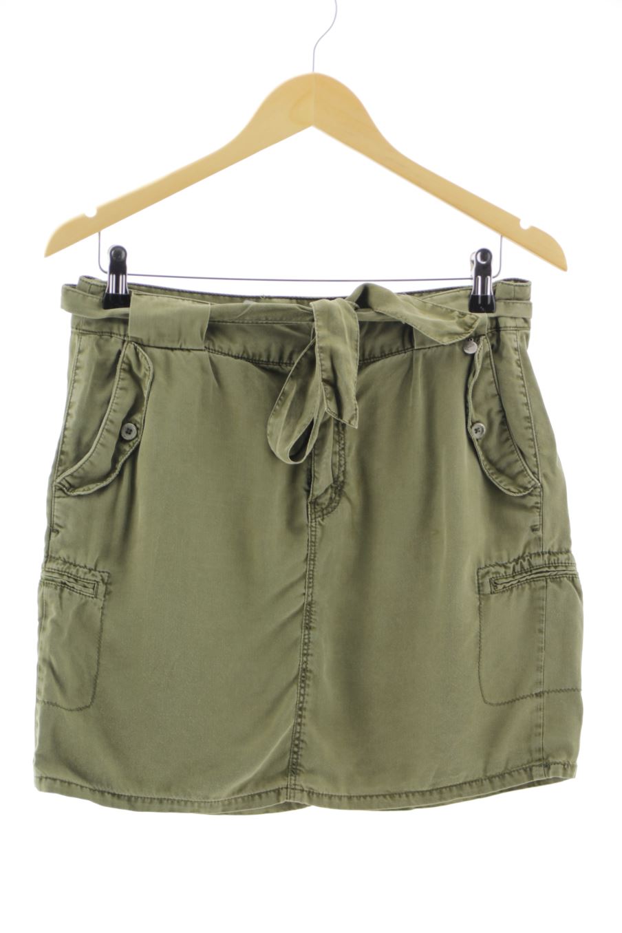 Jupe H&M de la taille 38, de couleur vert