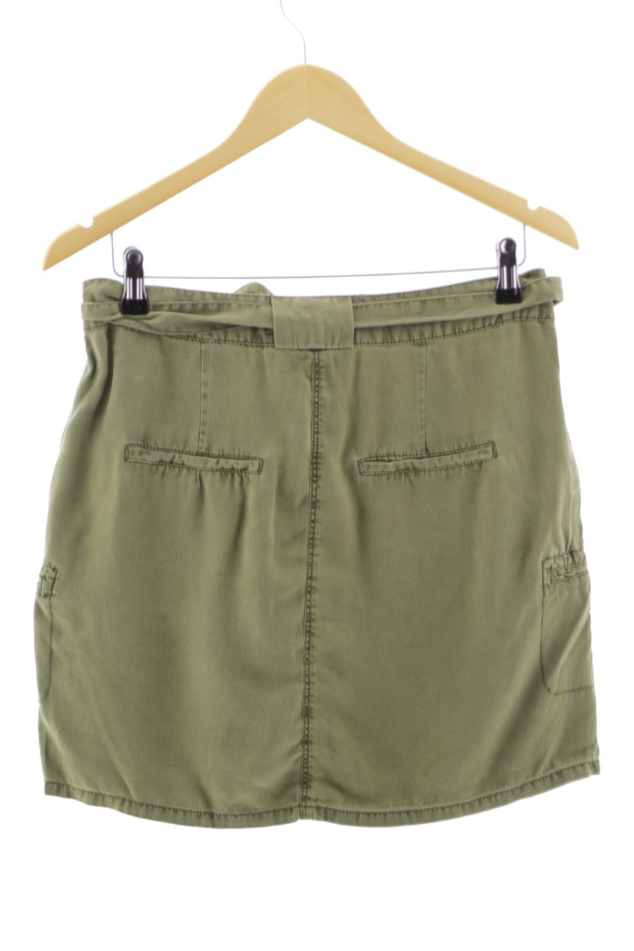 Jupe H&M de la taille 38, de couleur vert
