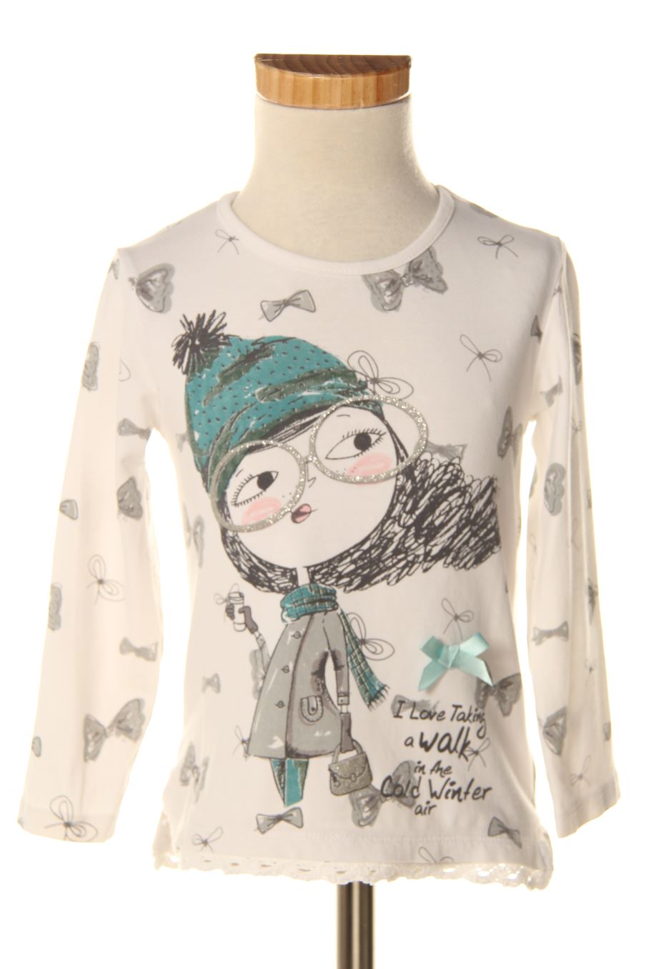 Camiseta de manga larga de Boboli de la talla 2 años de segunda mano