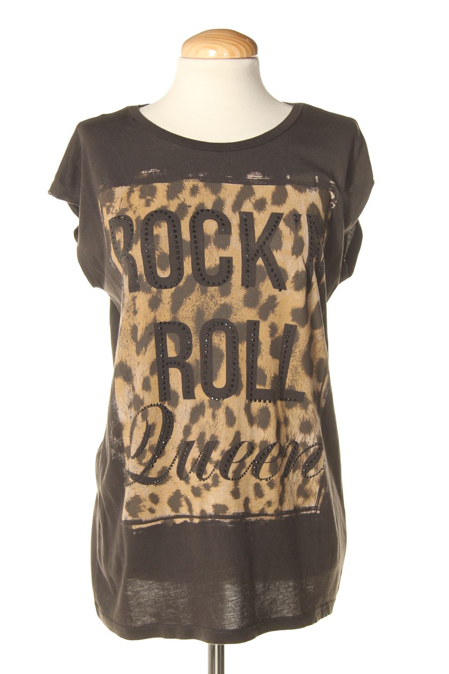 T-Shirt von SUITEBLANCO Größe S, Farbe Grau, für