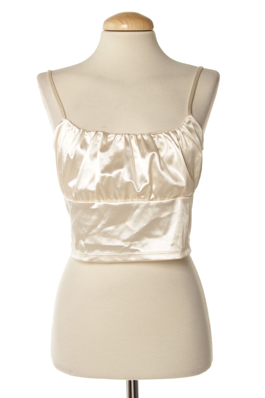 Top H&M de la taille M, de couleur beige