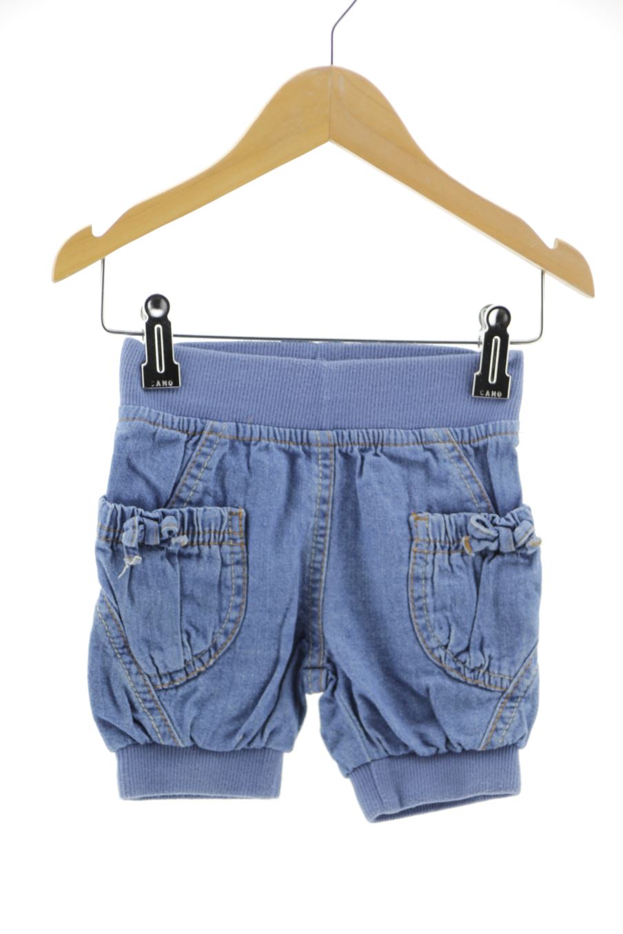 Short en jean C&A de la taille 18 mois de denim de seconde main