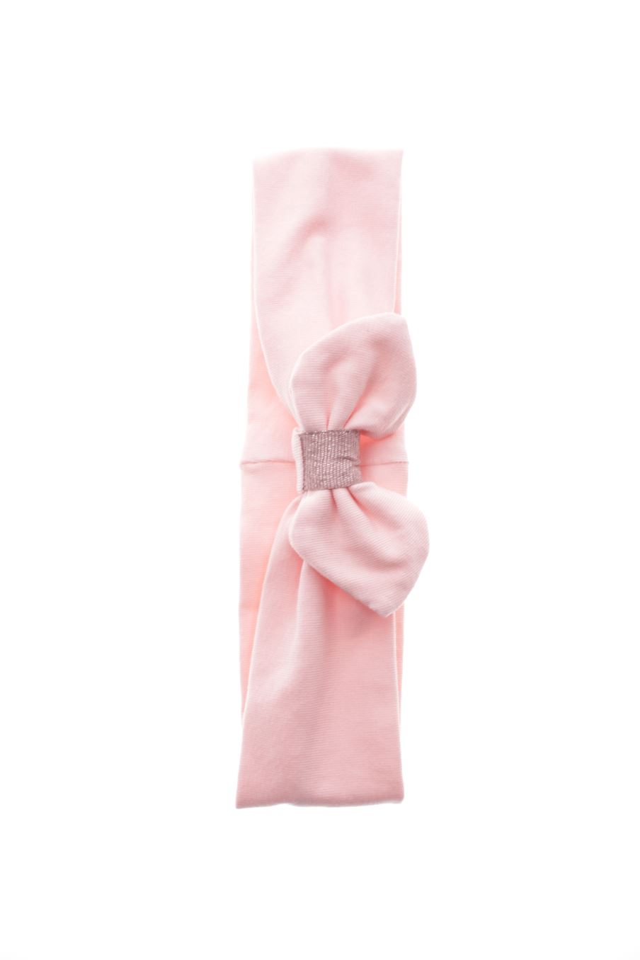 Serre-tête PPMC (Papa Pique and Maman Coud) de la taille 46 cms avec une étiquette