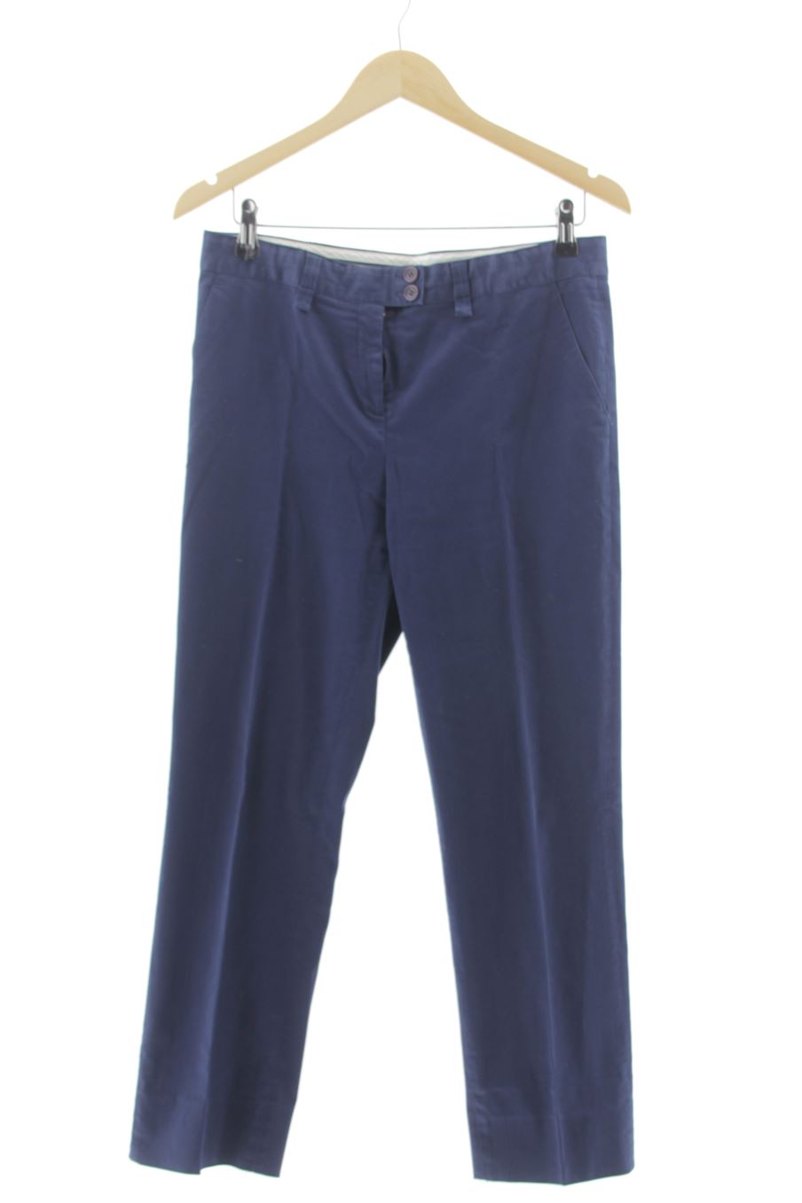 Pantalon Easy wear de la taille 42, de couleur bleu marine