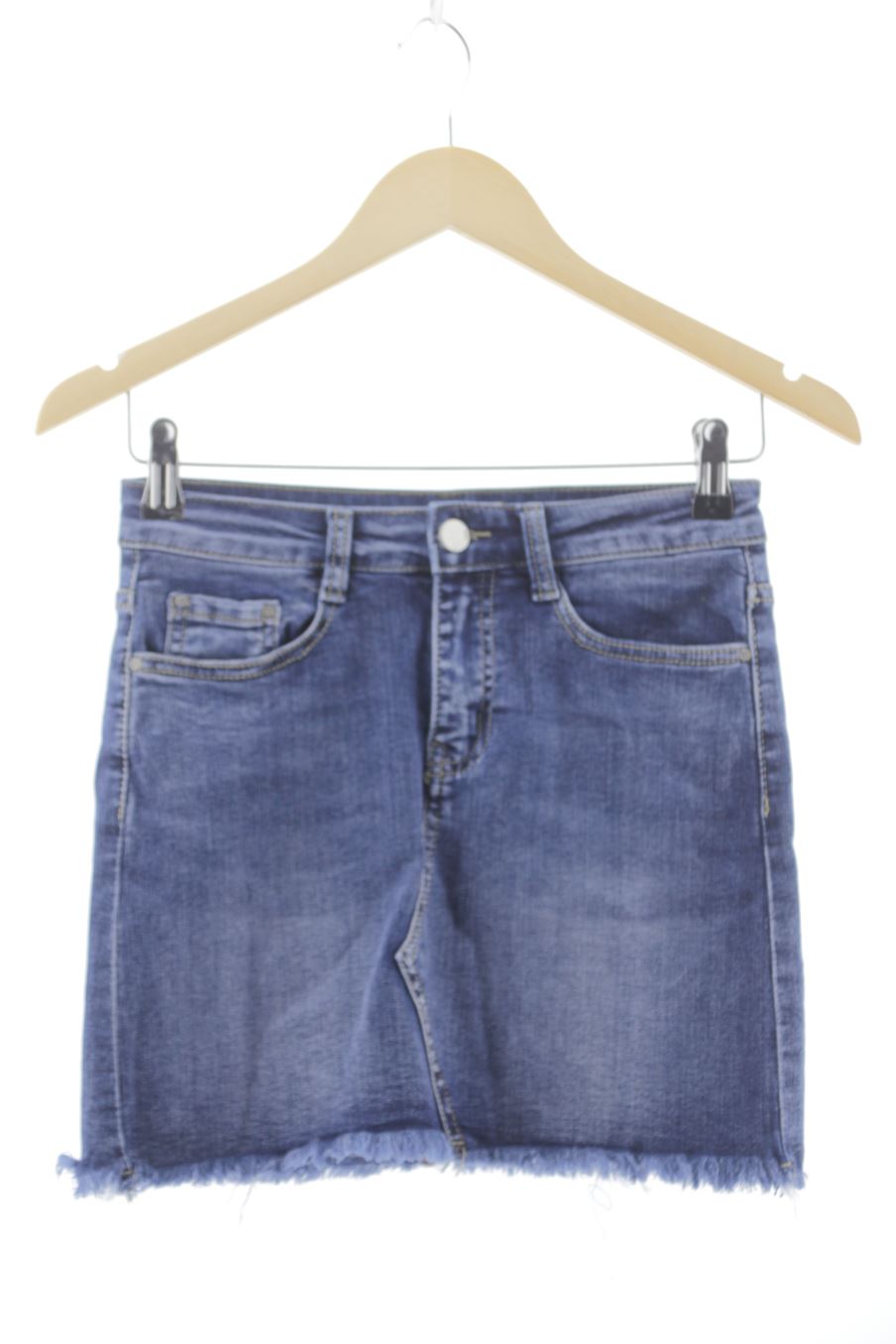 Jupe PERCENTIL de la taille XS, de couleur bleu de denim