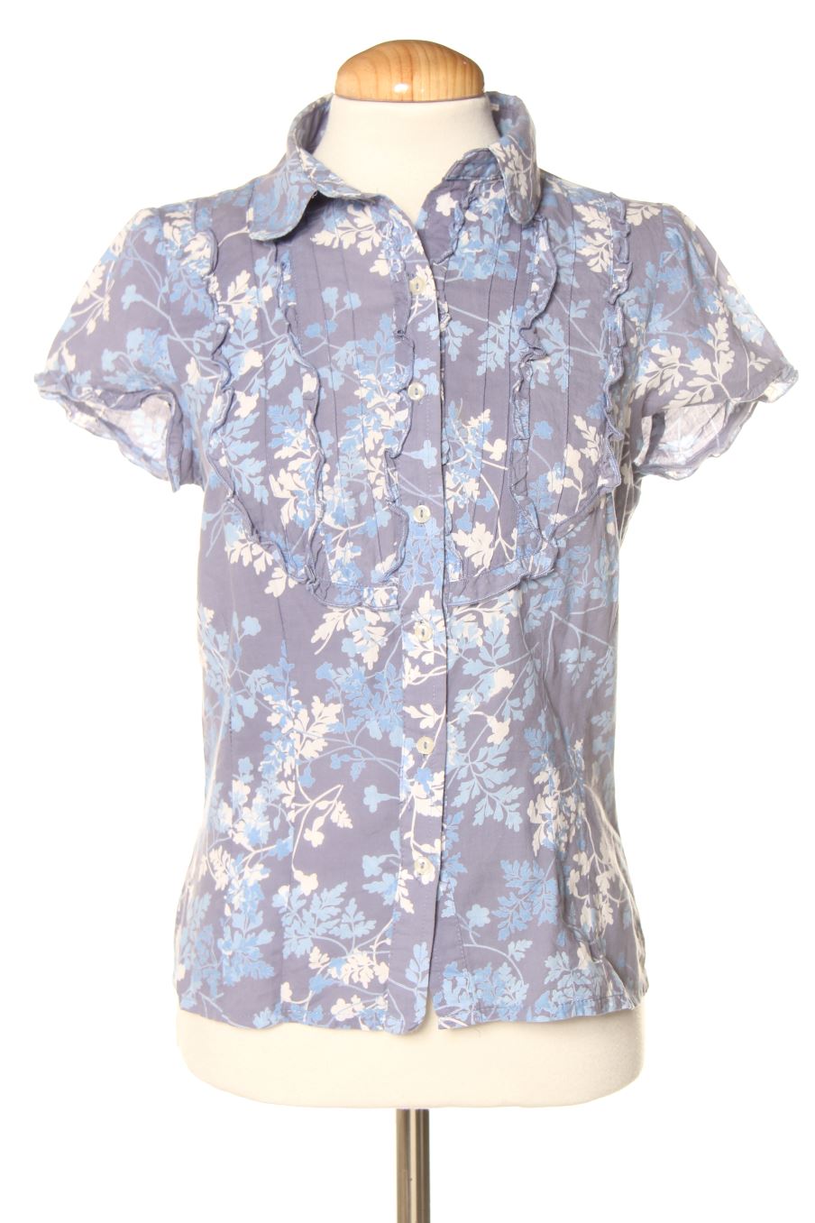 Chemise M&S de la taille 36, de couleur bleu