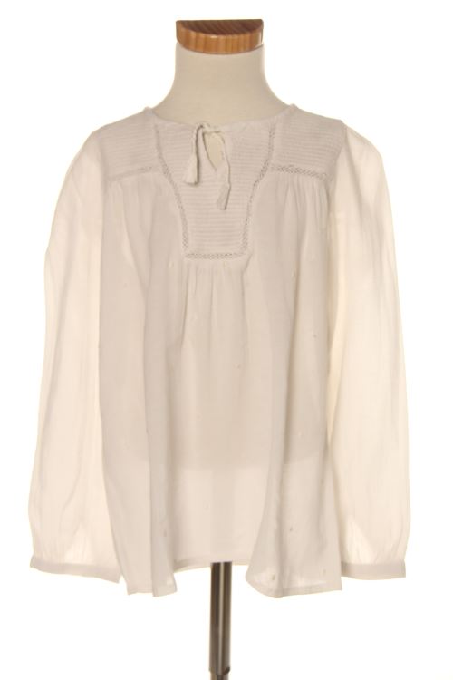 Blusa a maniche lunghe
