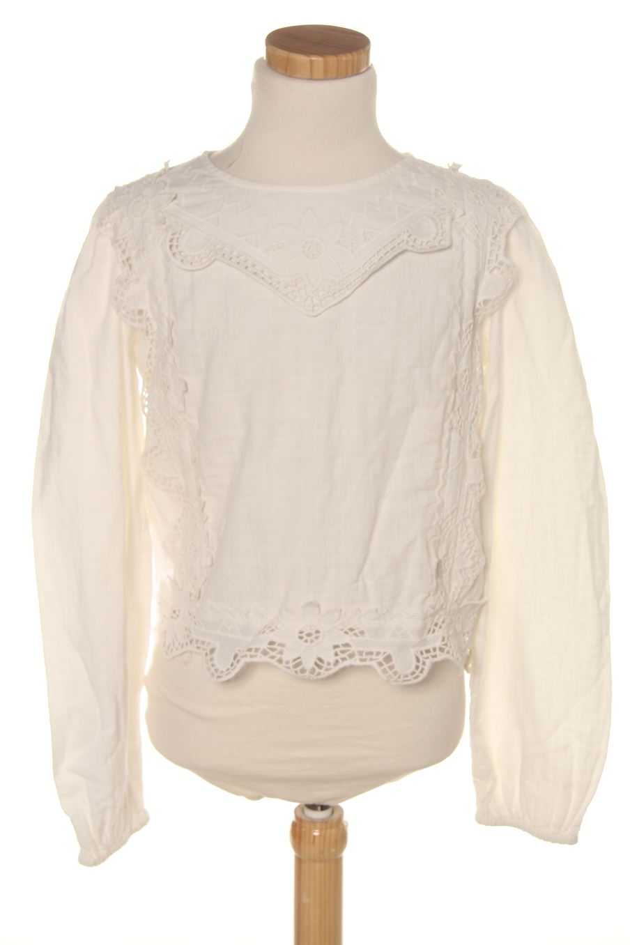 Blusa de manga larga de Zara de la talla 13 años de segunda mano