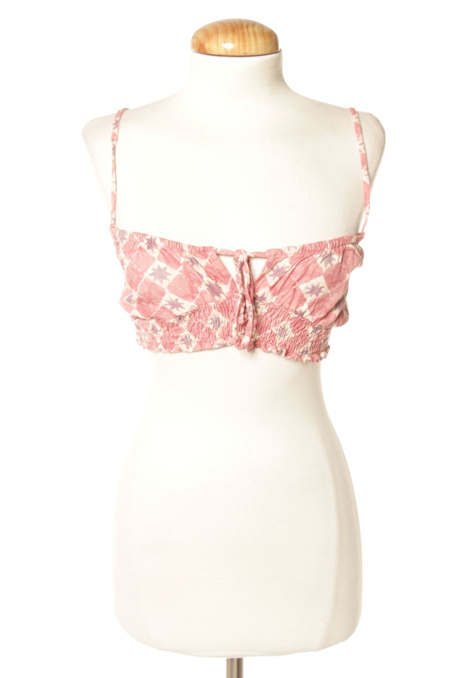 Top de Pull & Bear de la talla S, de color estampado