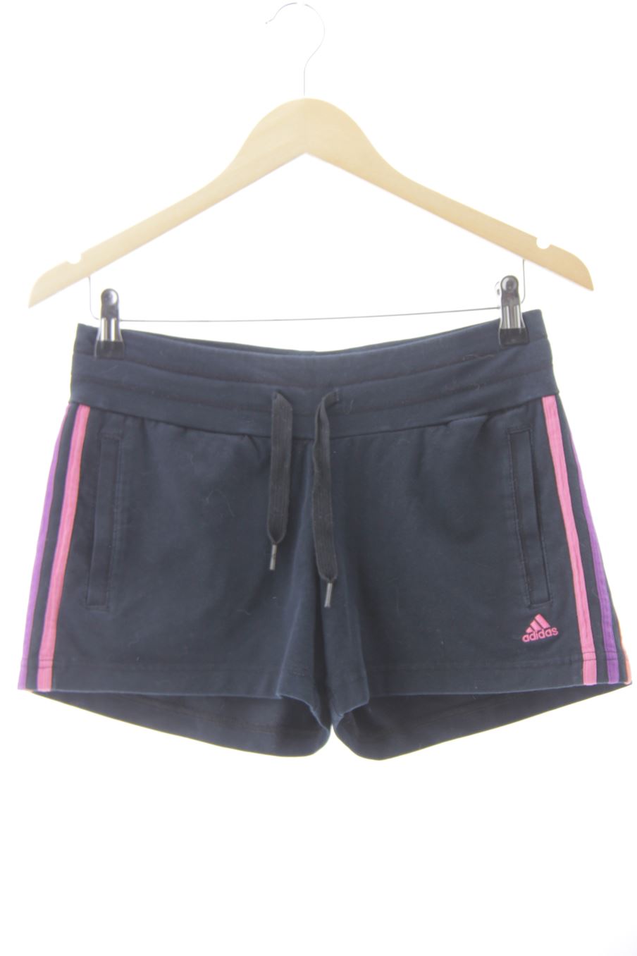 Pantalon corto de deporte de Adidas de la talla XS, de color negro