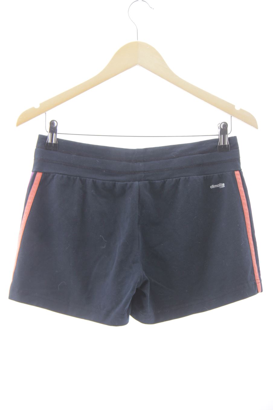Pantalon corto de deporte de Adidas de la talla XS, de color negro