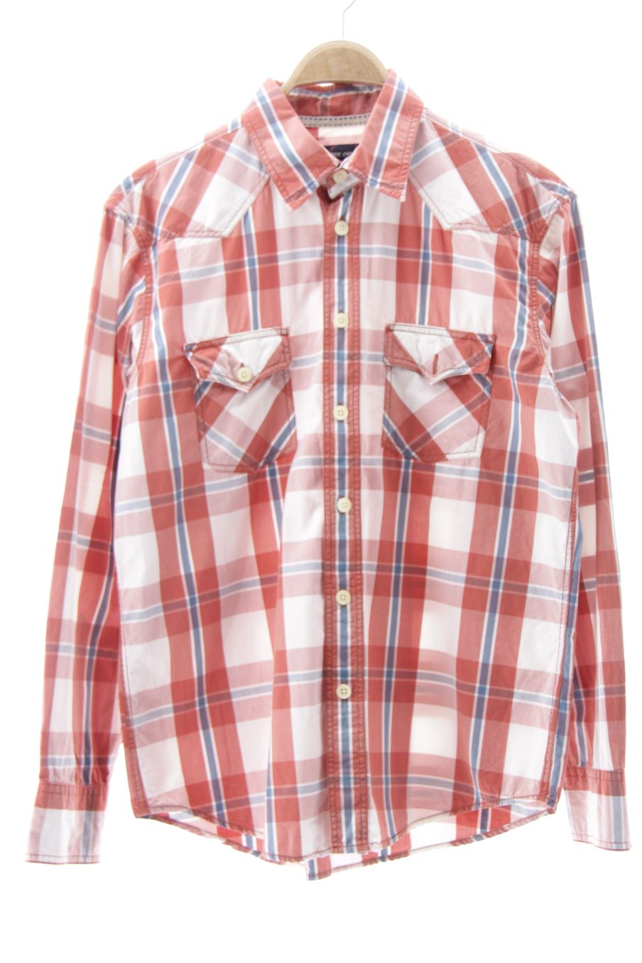 Camisa manga larga de Doc Casual de la talla XL