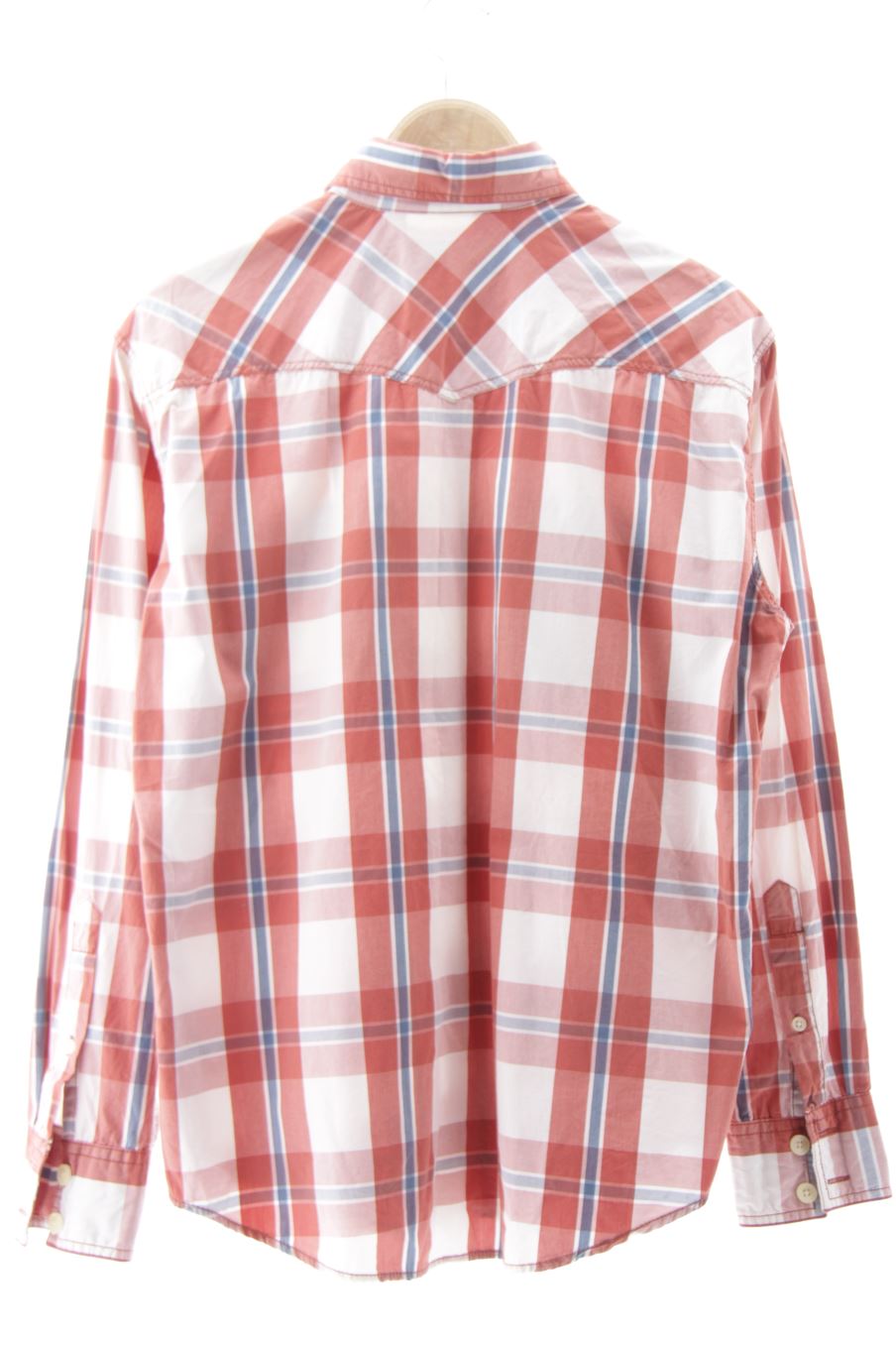 Camisa manga larga de Doc Casual de la talla XL