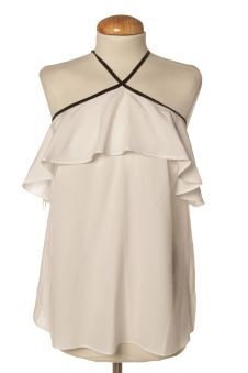 Aufwändiges Top M SUITEBLANCO