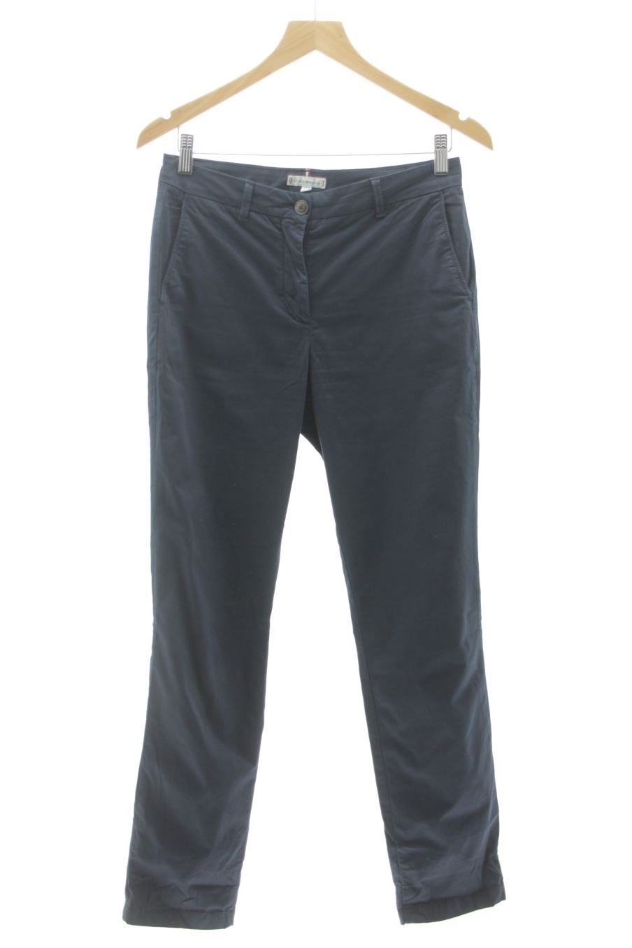 Hose von Tommy Hilfiger Größe 36, Farbe Marineblau, für
