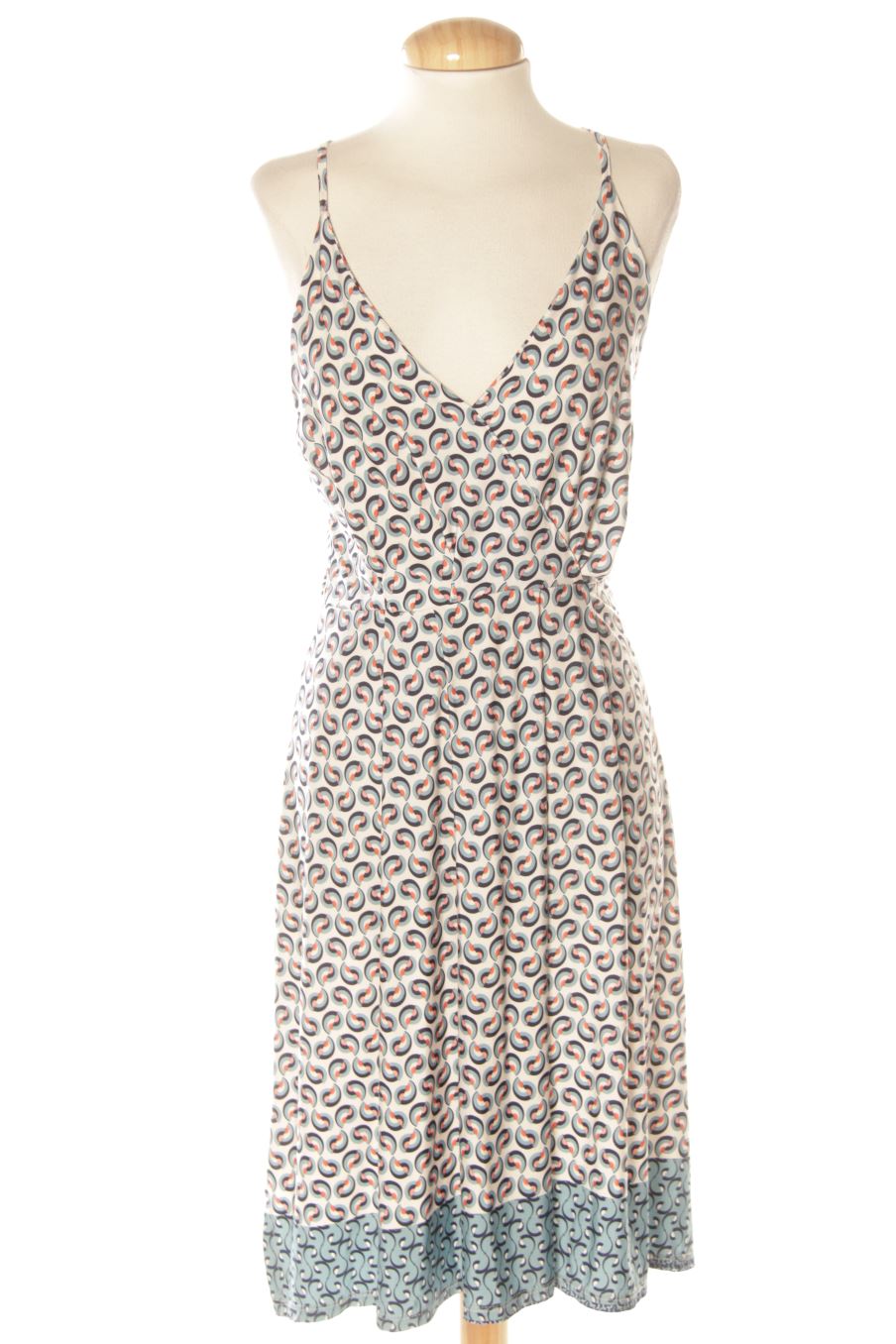 Robe casual waipai de la taille L, de couleur imprimés
