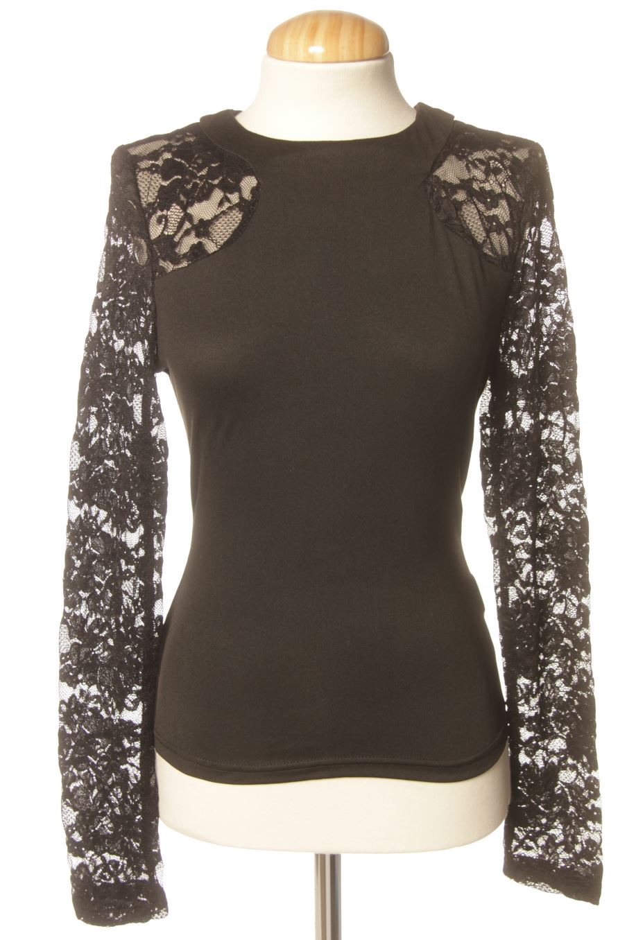 Maglietta a maniche lunghe de PERCENTIL de la talla S, de color nero