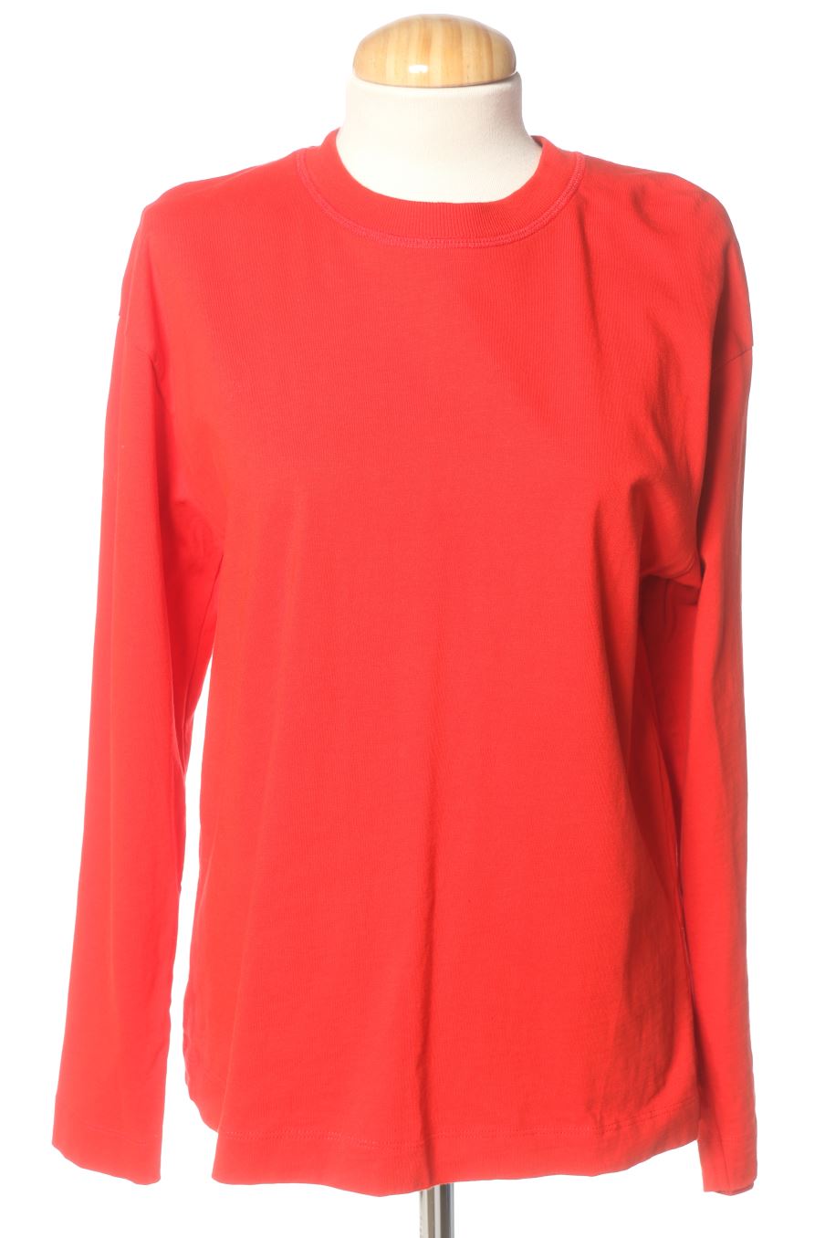 T-shirt à manches longues Zara de la taille S, de couleur rouge