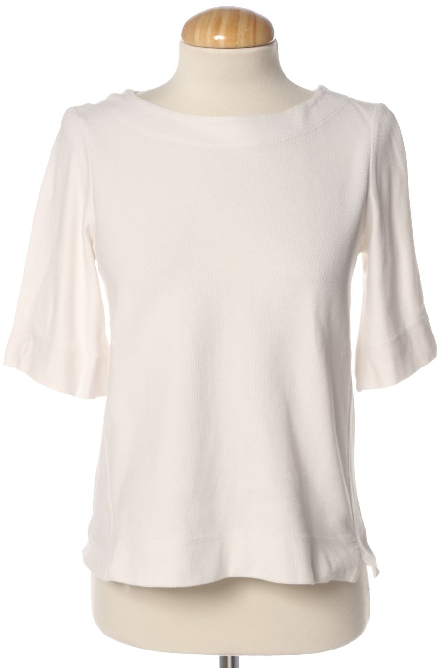 T-shirt Purificación García de la taille S, de couleur blanc