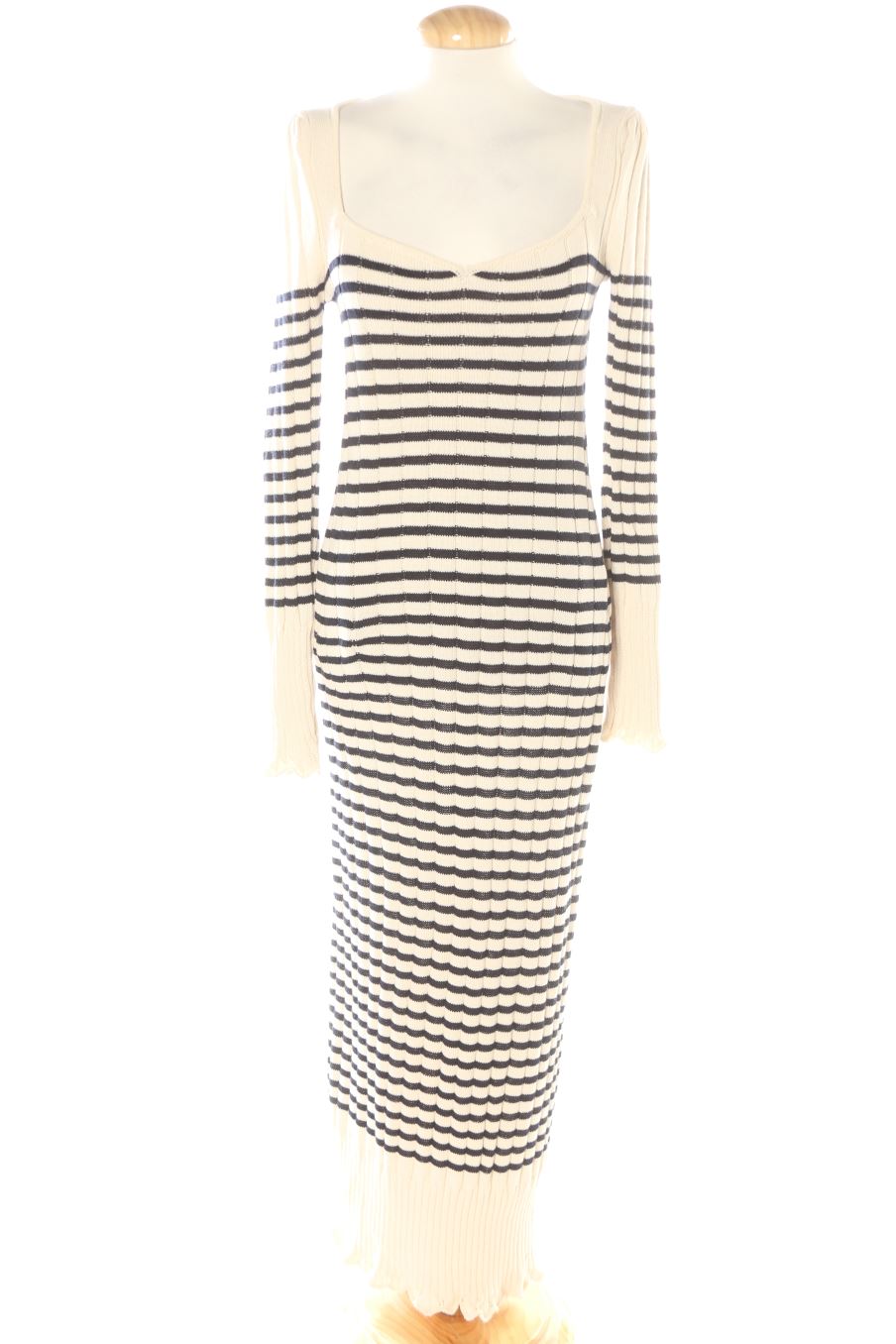 Robe casual Zara de la taille M, de couleur rayures