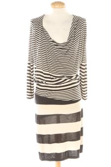 Robe casual L Mango