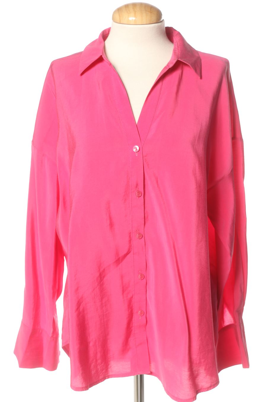 Hemd von Vero moda Größe M, Farbe Rosa, für