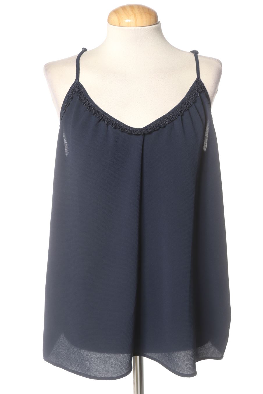 Top Vero moda de la taille XL, de couleur bleu marine