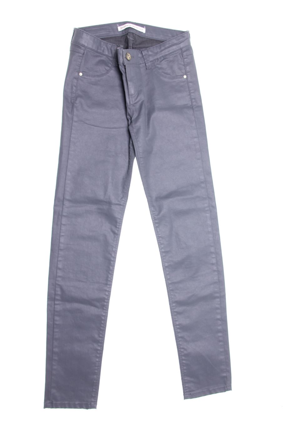 Jeans Stradivarius de la taille 36, de couleur gris de denim