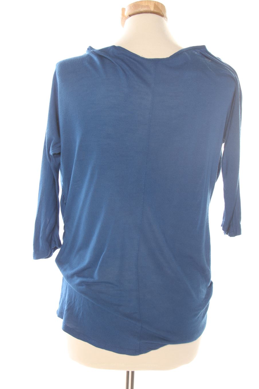 T-shirt à manches longues Bershka de la taille S, de couleur bleu