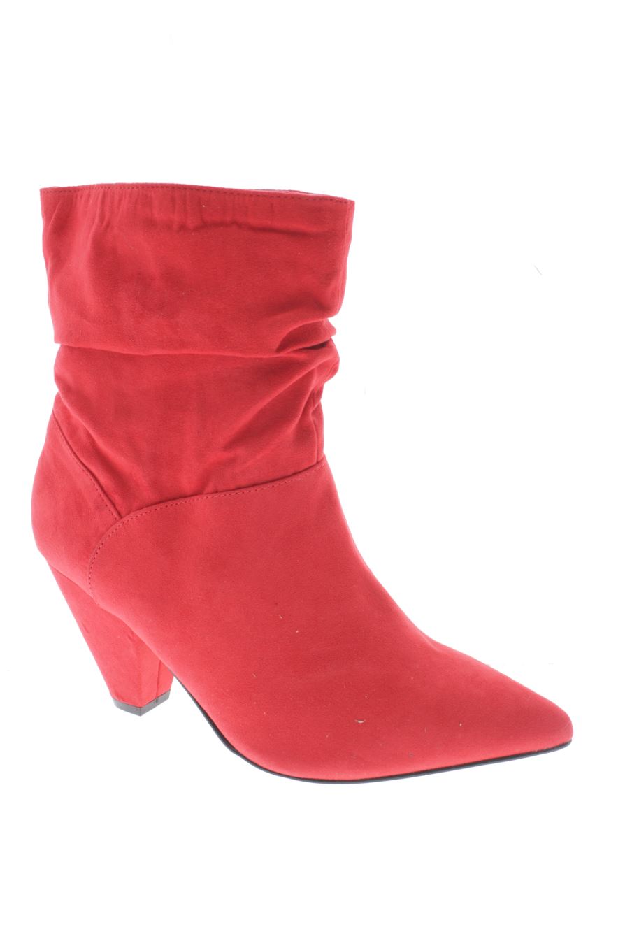 Botines de ASOS de la talla 37, de color rojo de