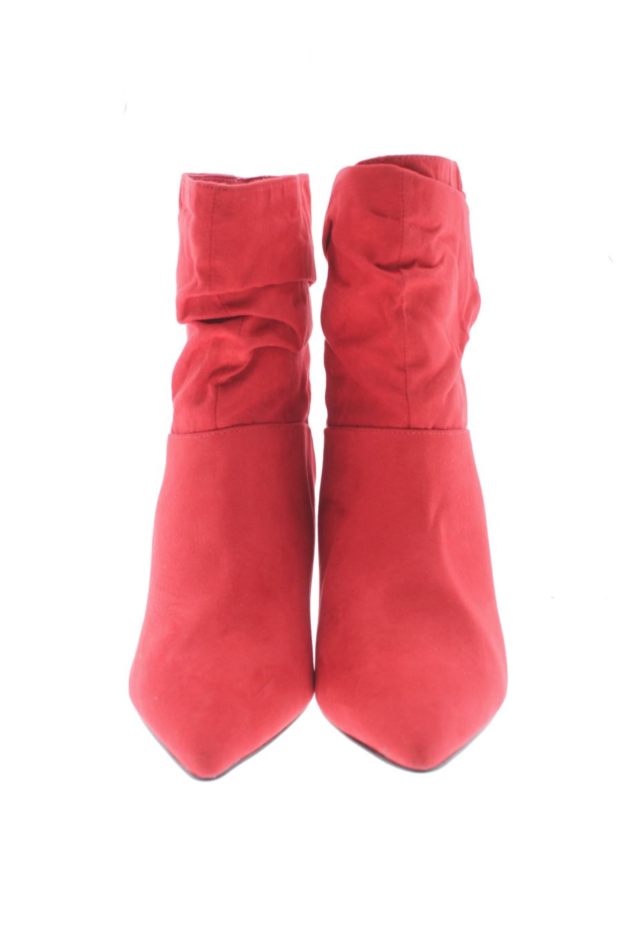 Botines de ASOS de la talla 37, de color rojo de
