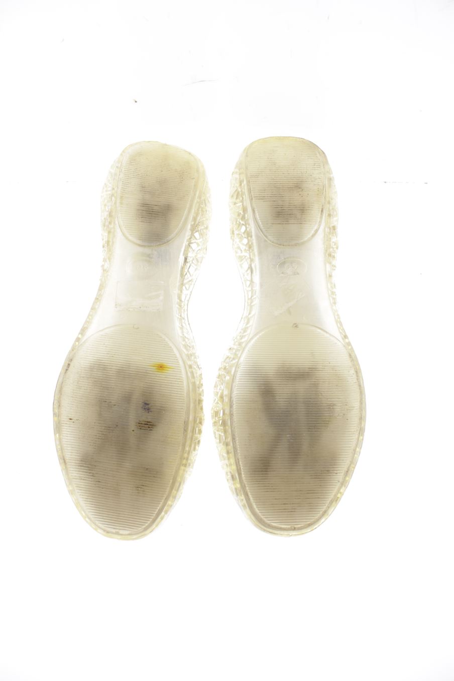 Sandalias planas de Kaporal de la talla 40, de color beige de