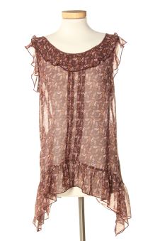 Blouse à manches courtes 38 Jacqueline Riu