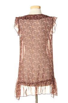 Blouse à manches courtes 38 Jacqueline Riu