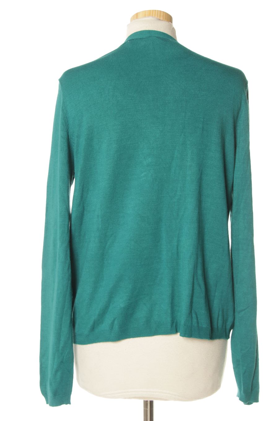 Gilet Naf Naf de la taille M, de couleur turquoise