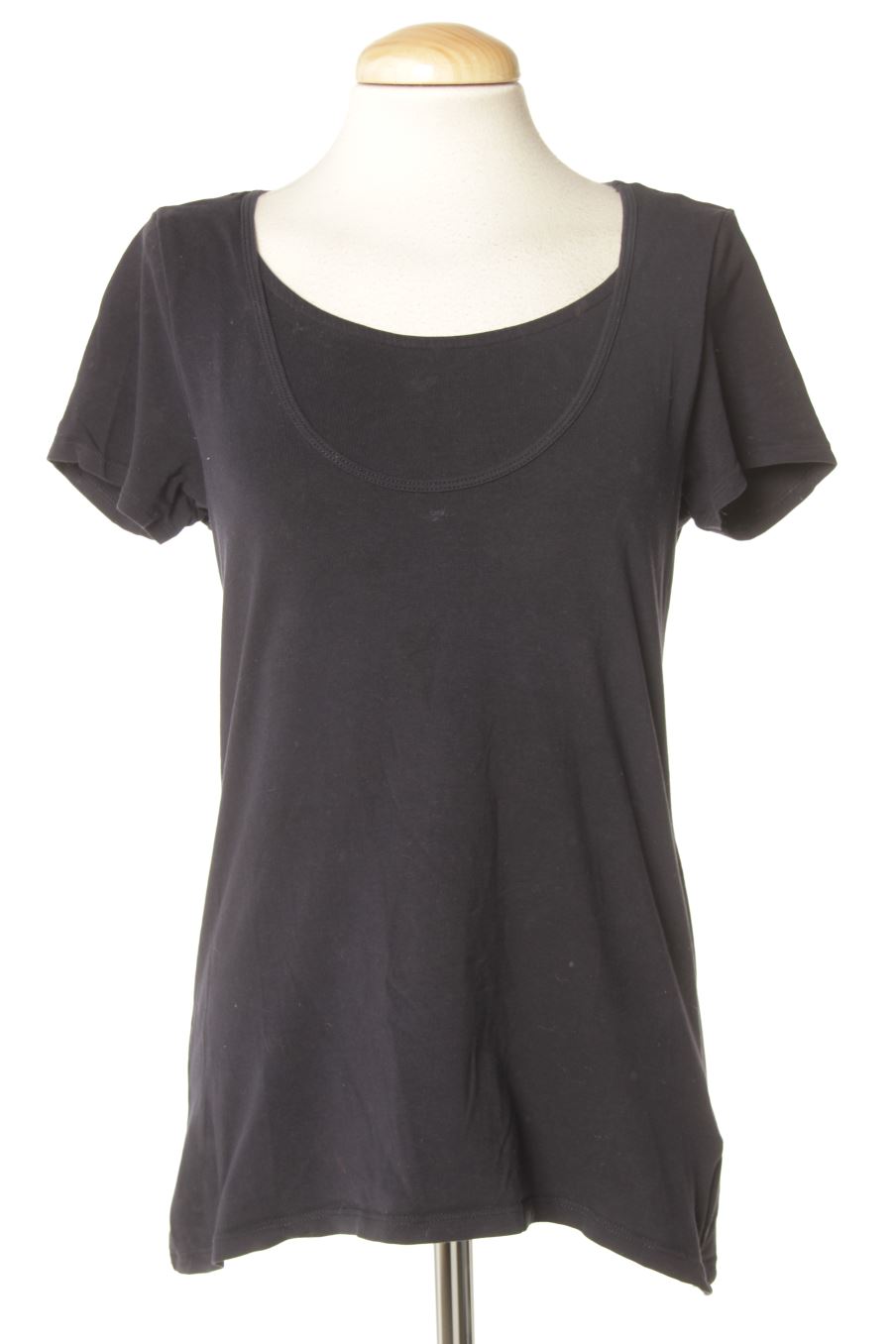 T-shirt H&M Premama de la taille M, de couleur bleu marine de femmes enceintes