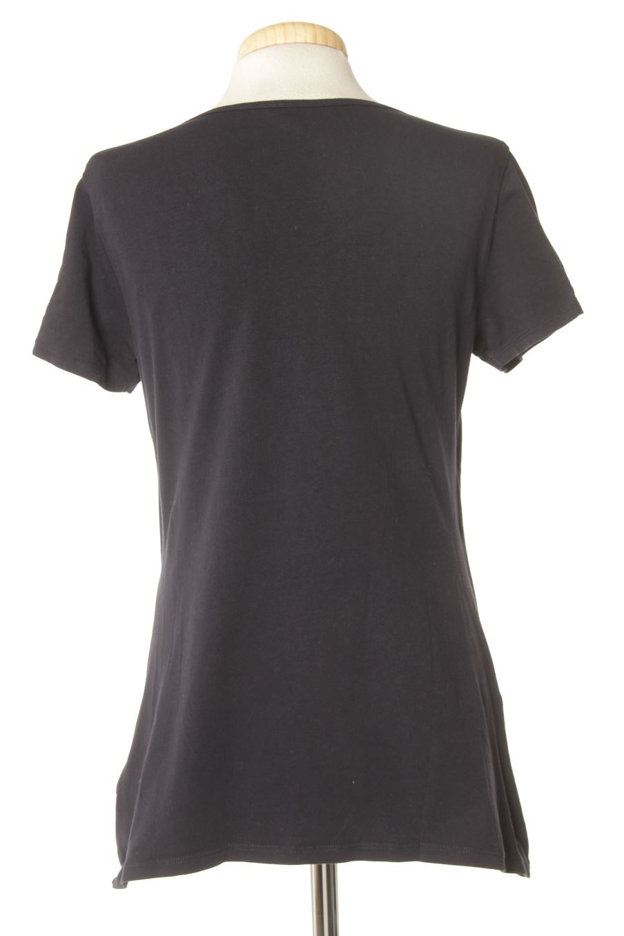 T-shirt H&M Premama de la taille M, de couleur bleu marine de femmes enceintes