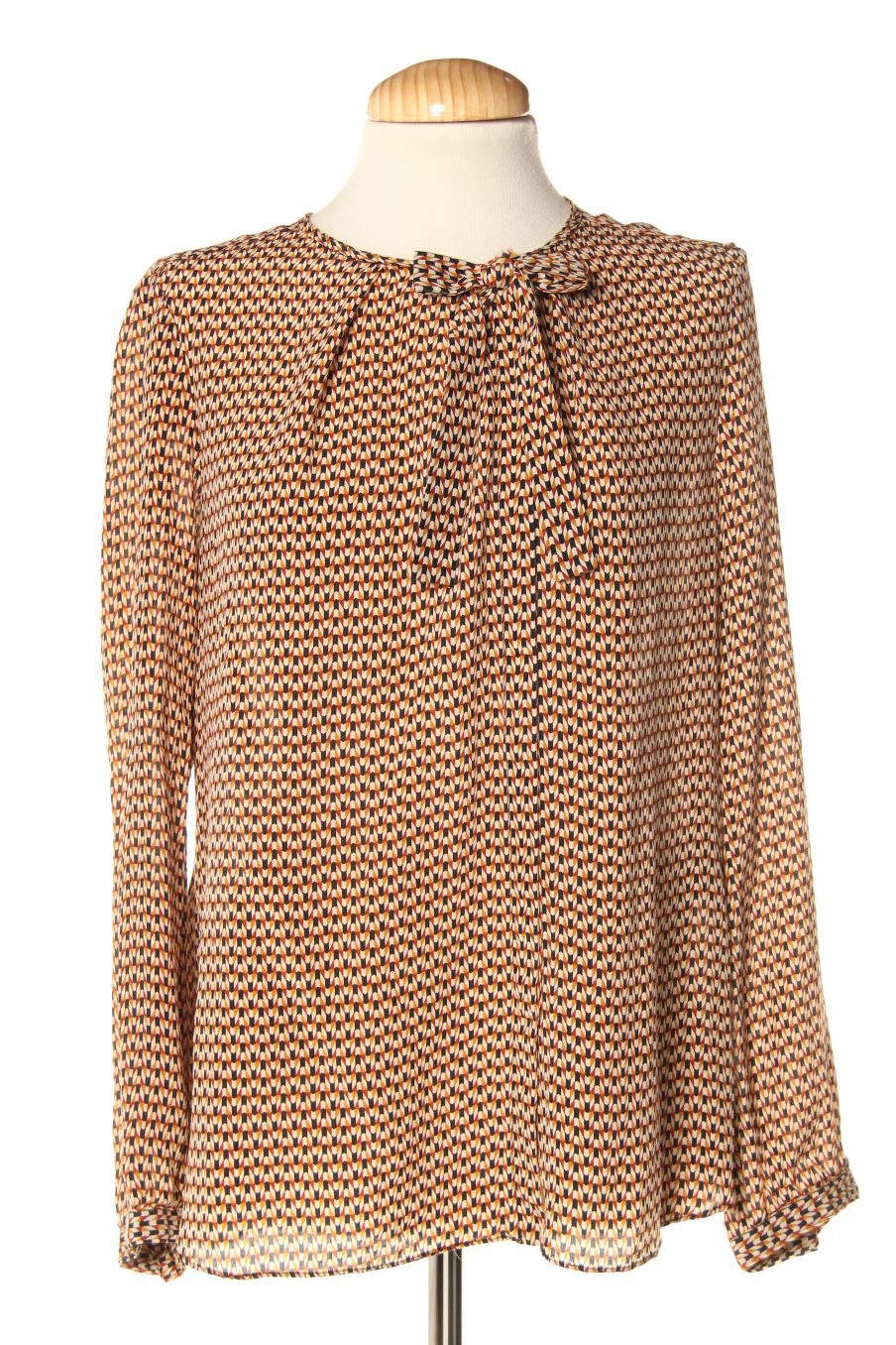 Langärmelige Bluse von BIMBA Y LOLA Größe S, Farbe Aufdruck, für