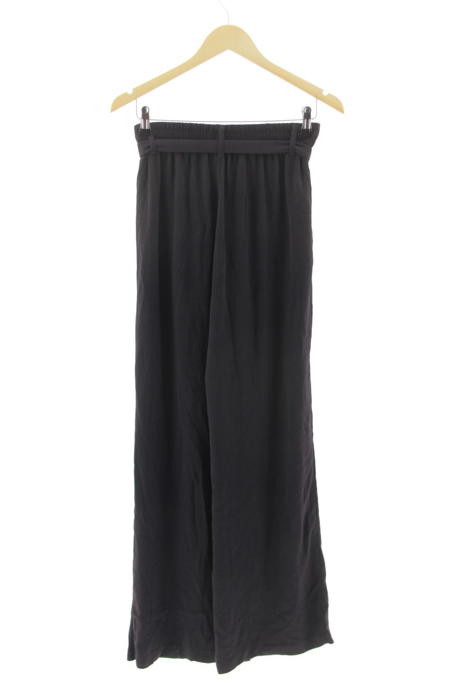 Pantalones de Stradivarius de la talla S, de color negro