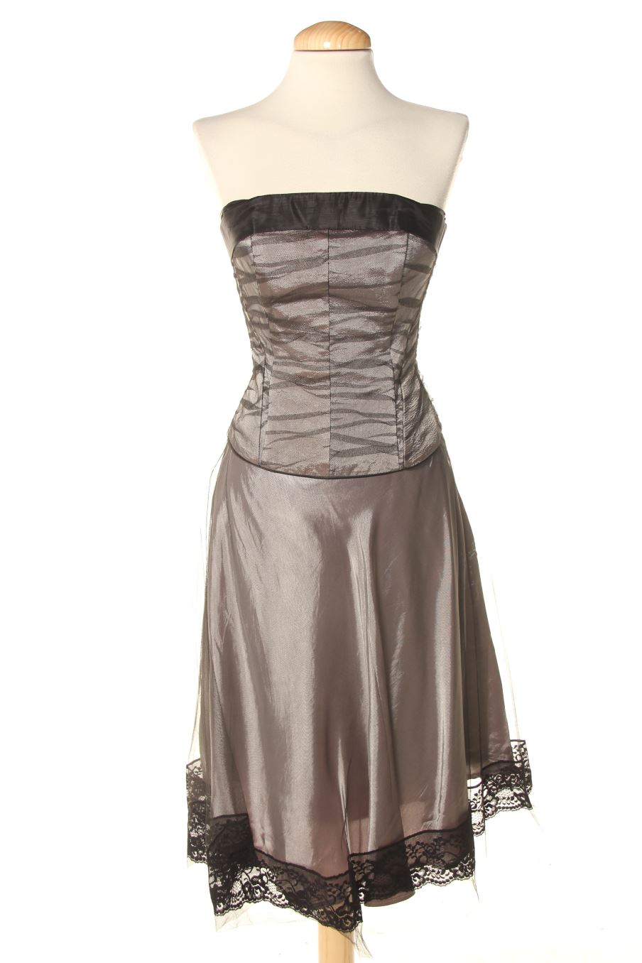 Vestido casual de Gotas de la talla 40, de color estampado