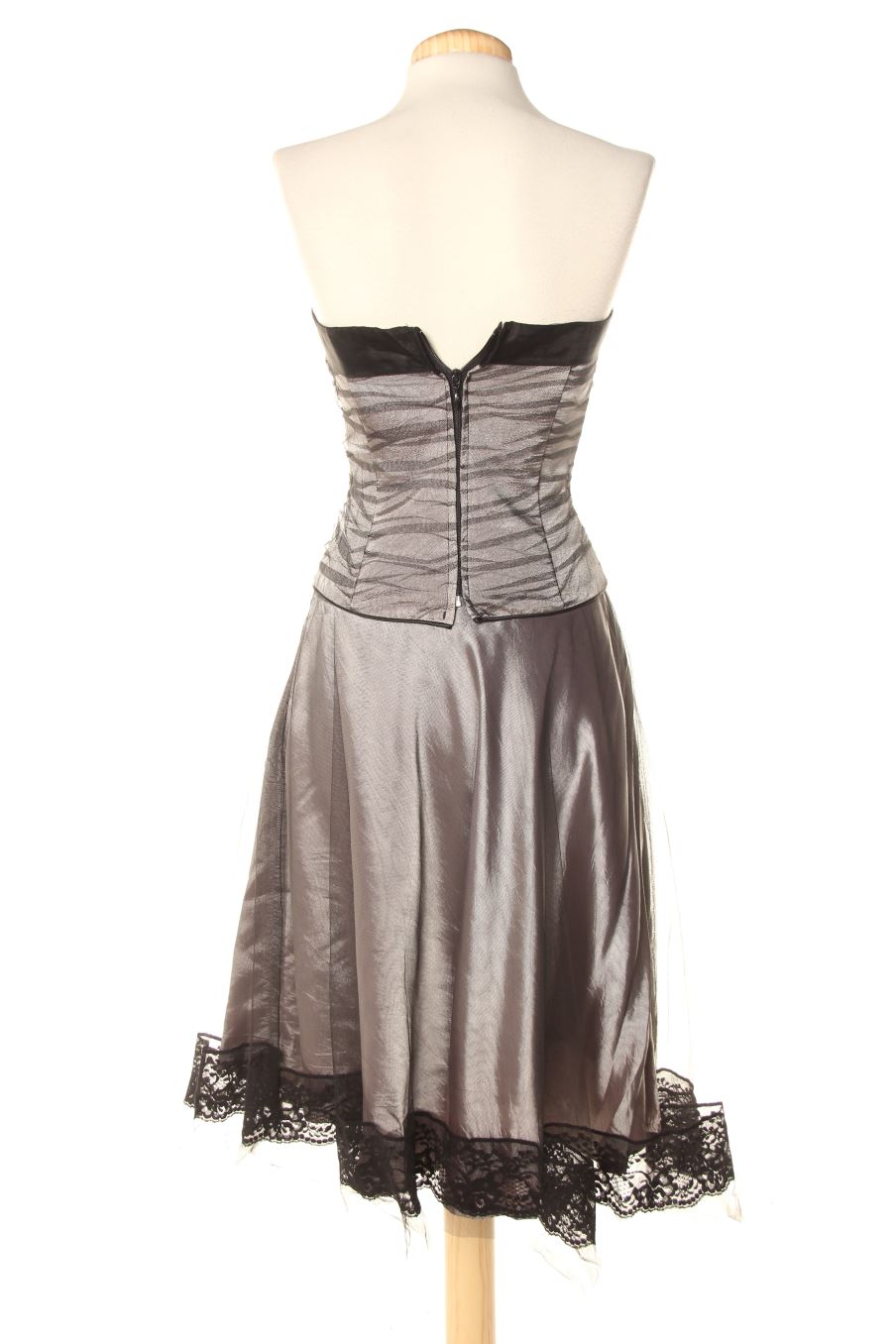 Vestido casual de Gotas de la talla 40, de color estampado