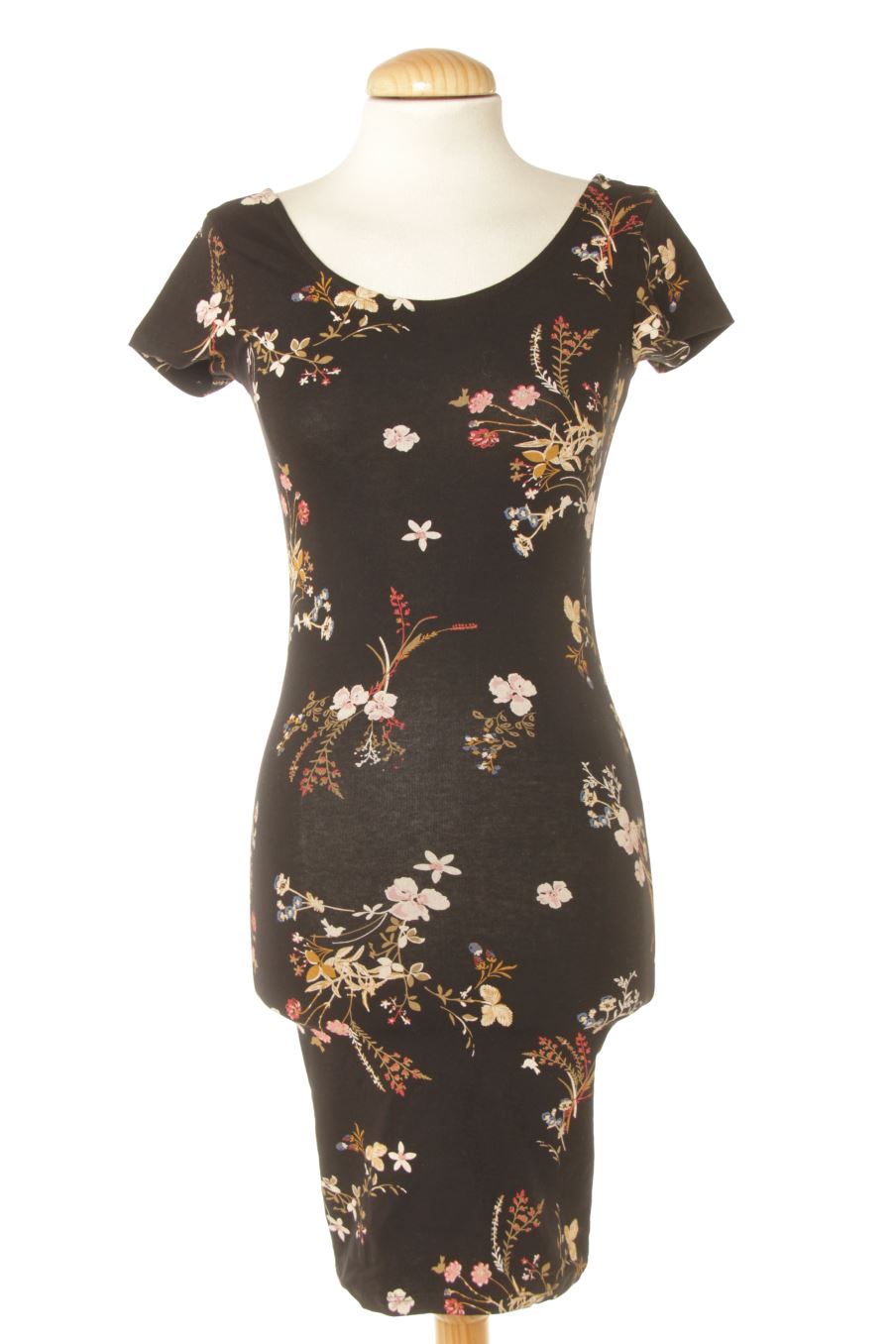 Vestido casual de Clockhouse (C&A) de la talla XS, de color flores