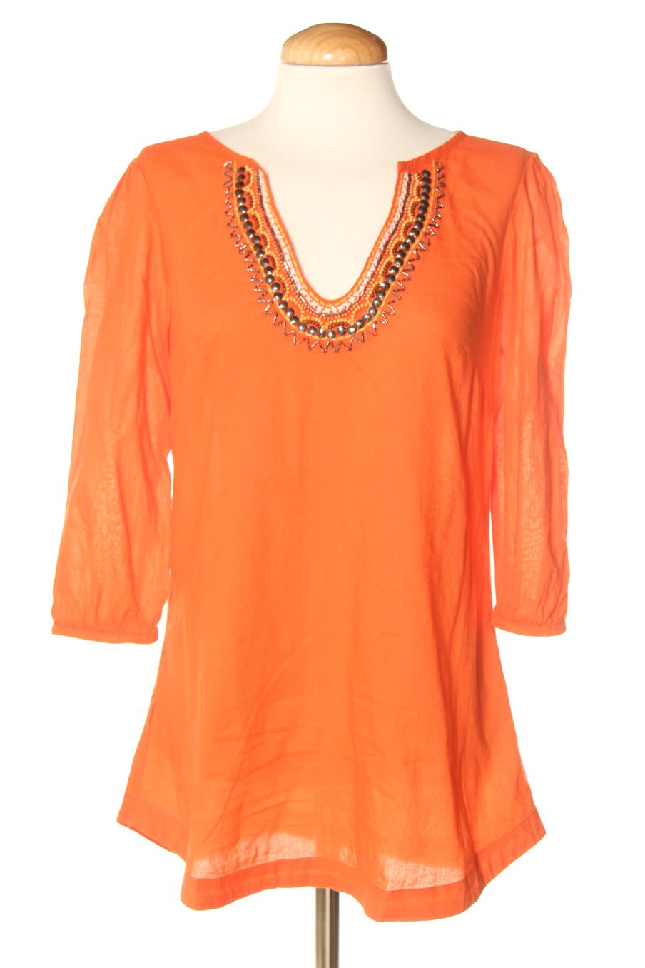 Langärmelige Bluse von Cache cache Größe S, Farbe Orange, für
