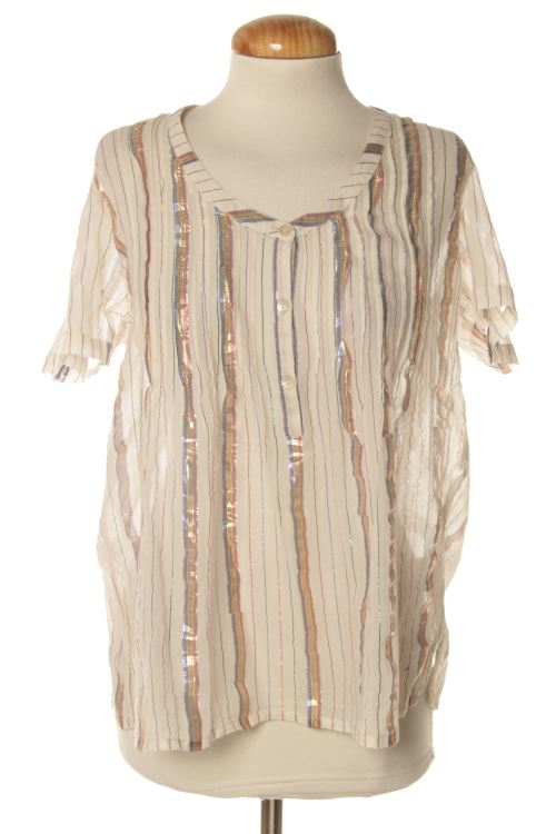 Blouse à manches courtes