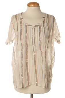 Blouse à manches courtes M GOA