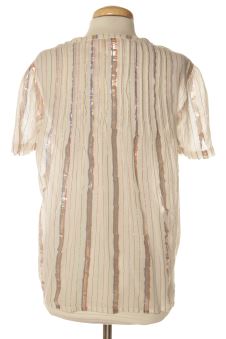 Blouse à manches courtes M GOA